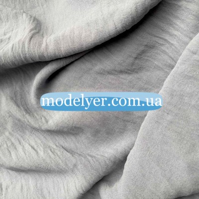 Ткань Американский креп цвет (бежевый холодный)